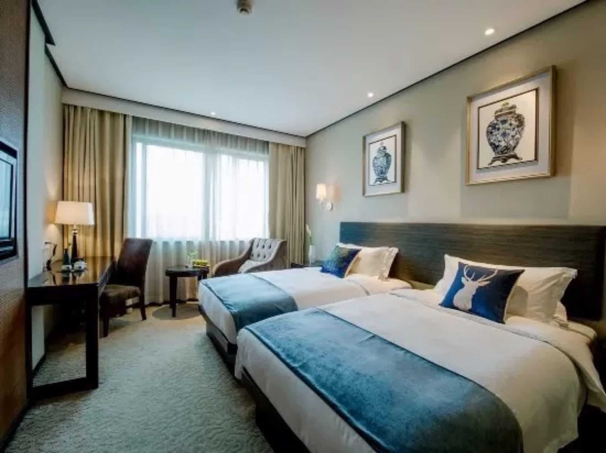 Byland World Hotel Yiwu  Zewnętrze zdjęcie